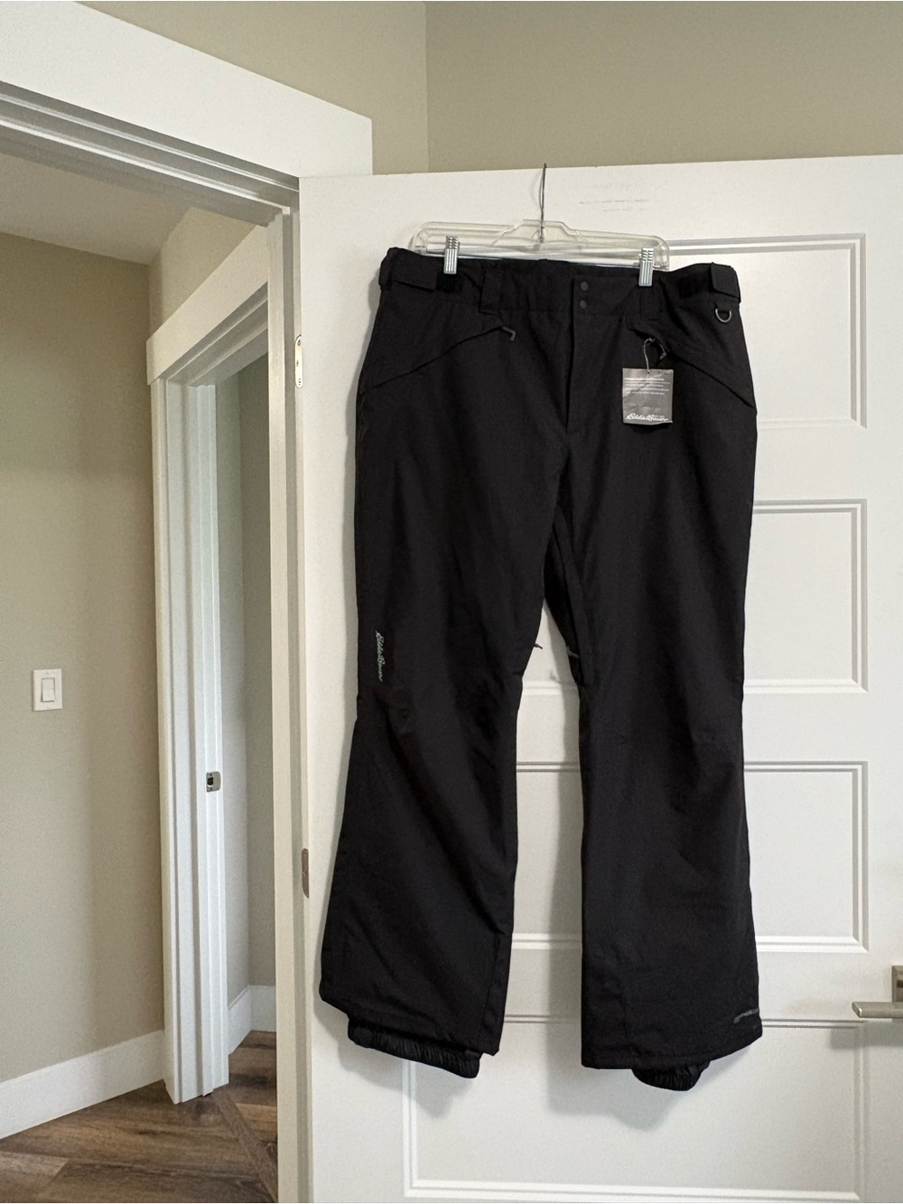 Eddie Bauer Snow Pants Size XL Weatheredge Plus Powder Search Shell NWT